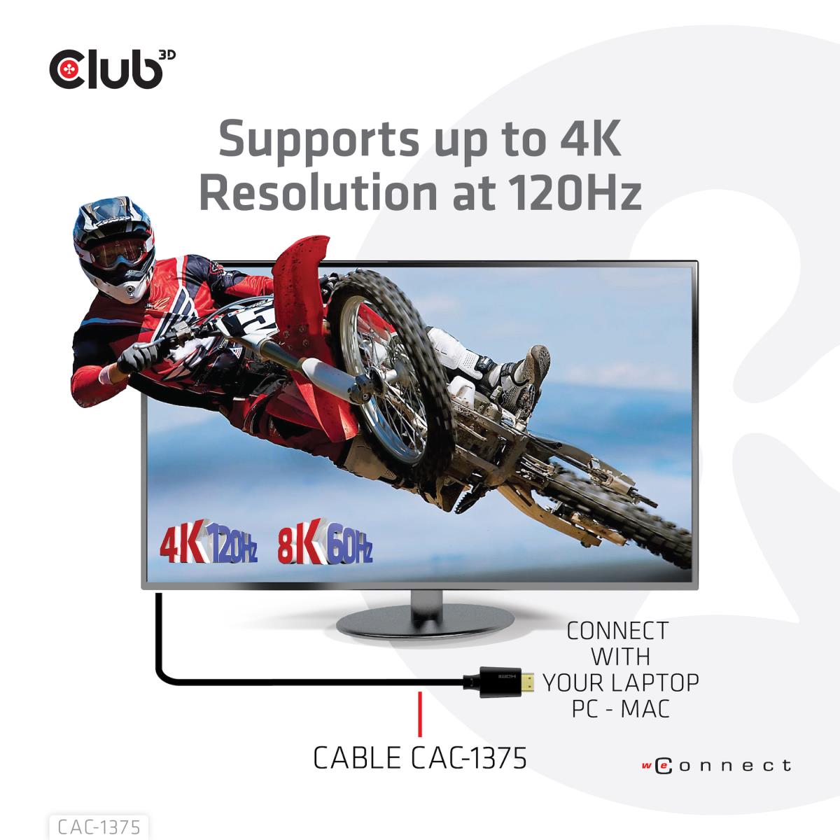 Hdmi 2.1 Male To Hdmi 2.1 Male Ultra High Speed 4k 120hz 8k60hz 5m