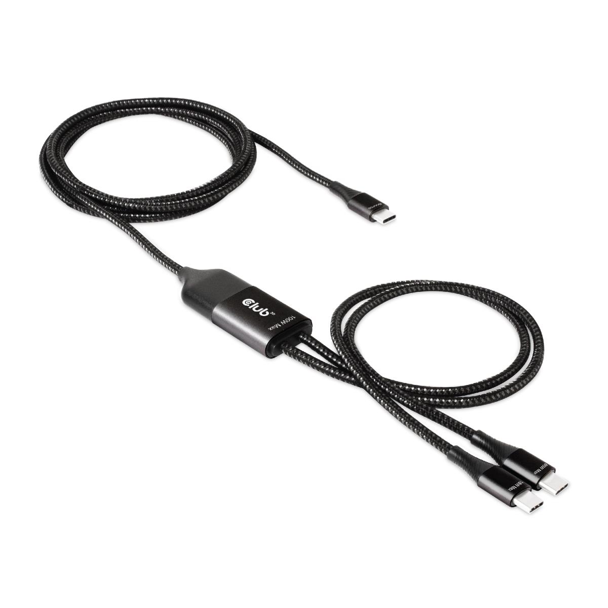 USB Type A 2 And C 2 Power Charger 4 Ports Up To 112w - USB C Charging Cable Upto 100w Inclusive
