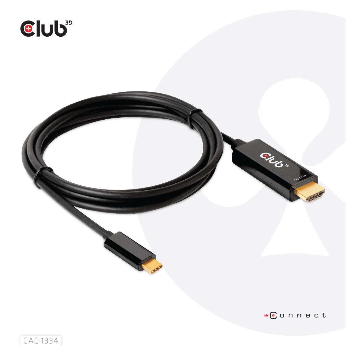 Hdmi-USB-c 4k60hz Active Cable M/m 1.8m