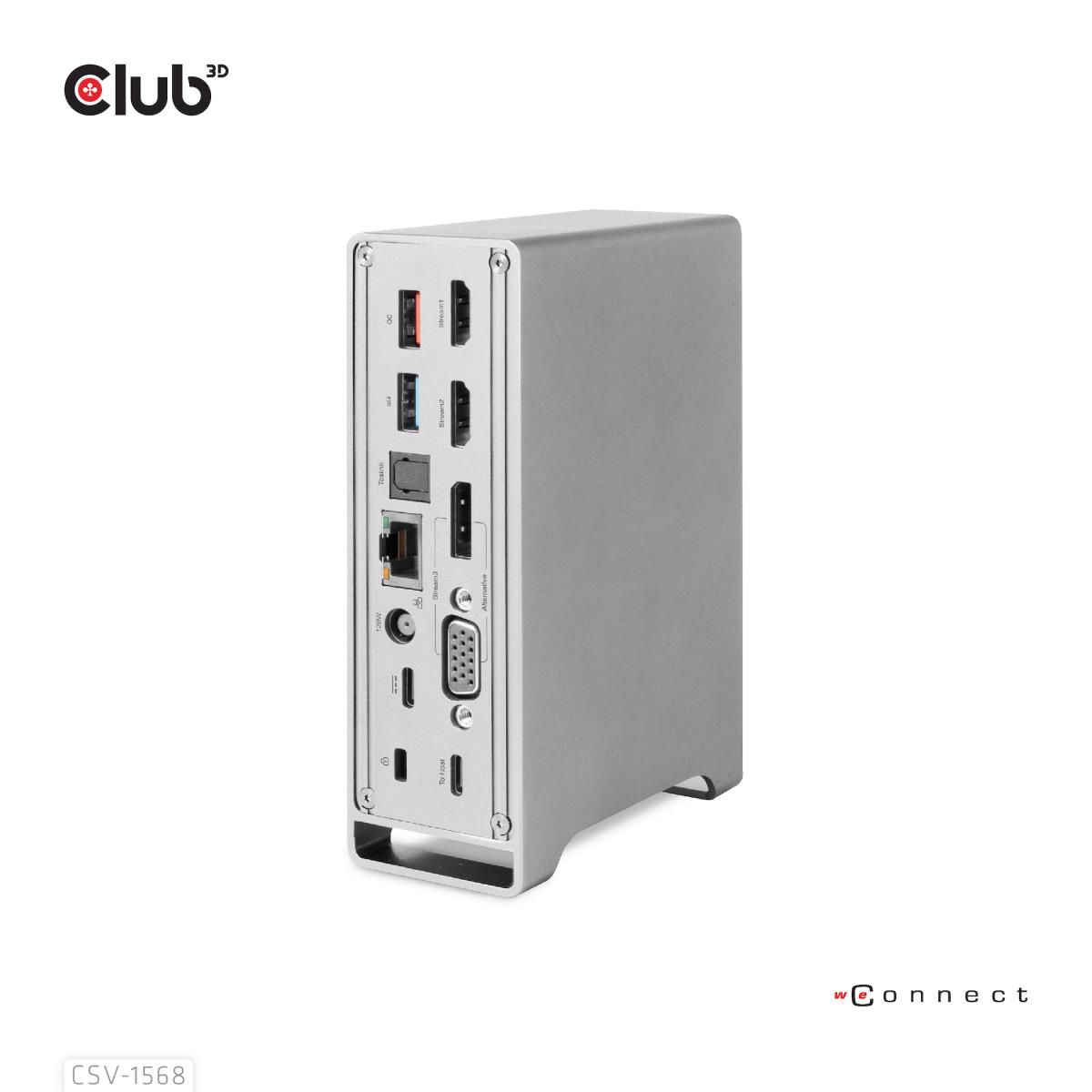 USB Type C Gen 2 Triple Display Dp