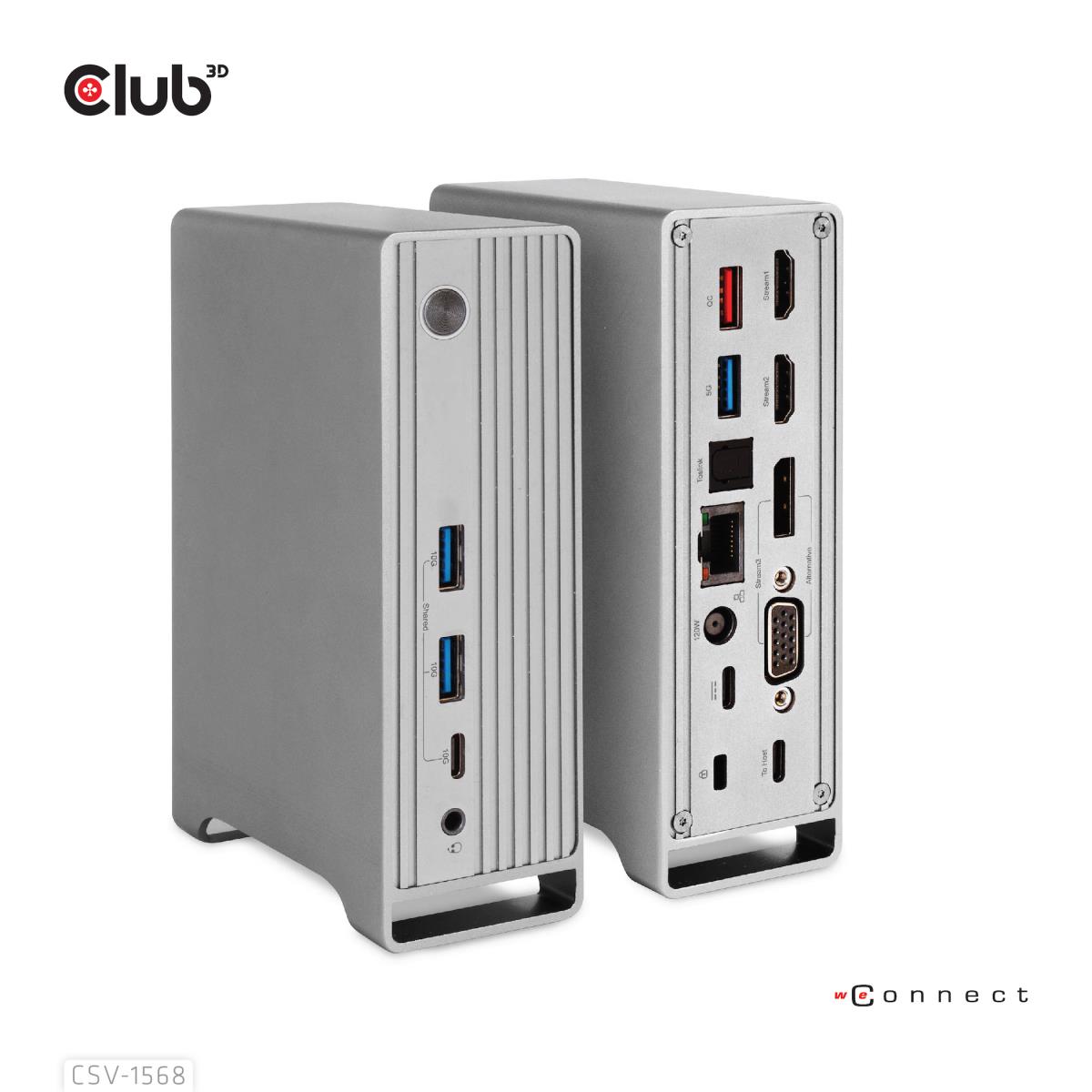 USB Type C Gen 2 Triple Display Dp