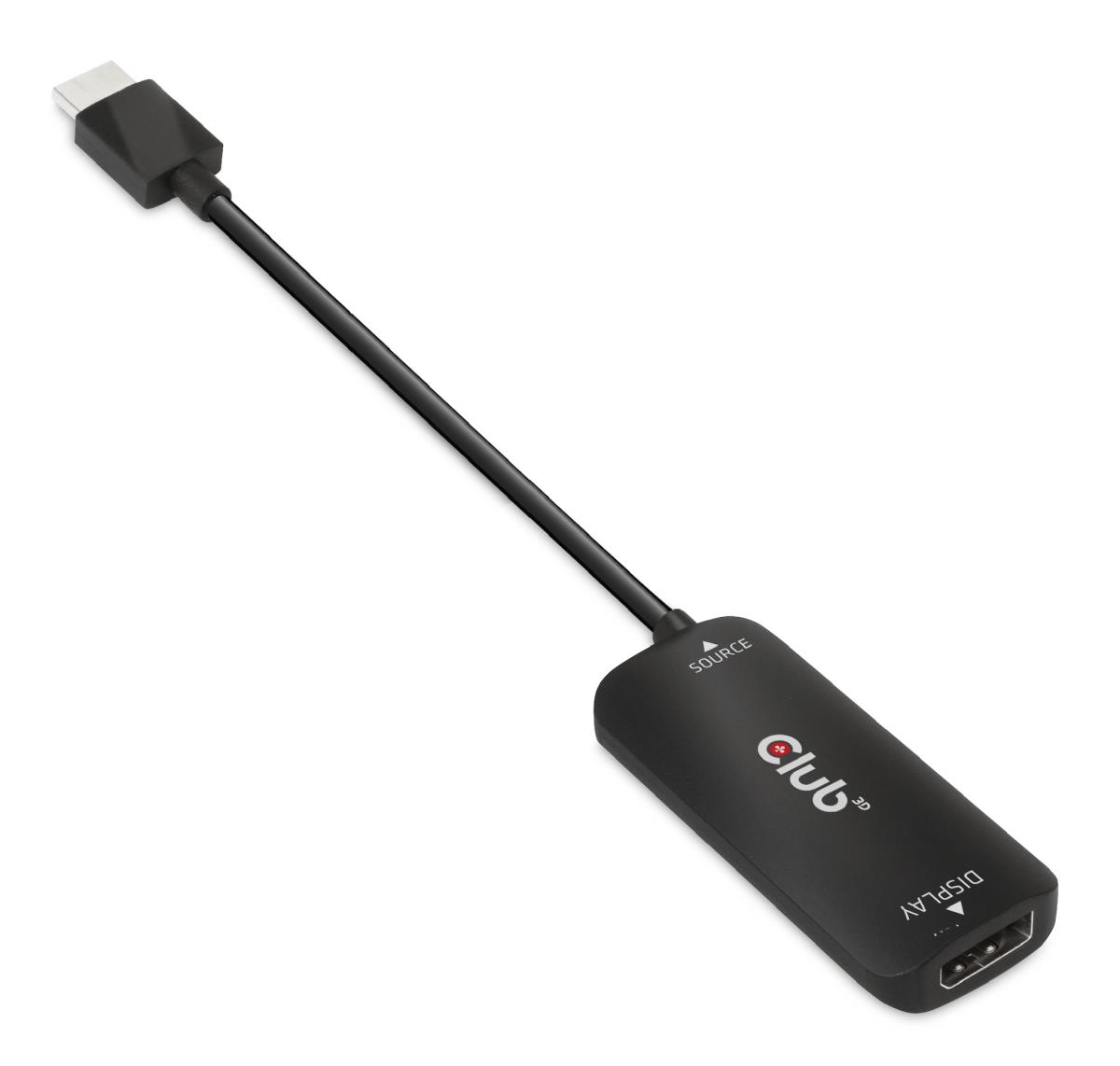 Hdmi+ Micro USB To DisplayPort 4k120hz Or 8k30hz M/f Active Adapter