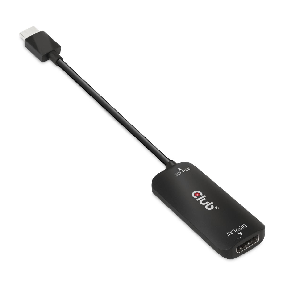 Hdmi+ Micro USB To DisplayPort 4k120hz Or 8k30hz M/f Active Adapter