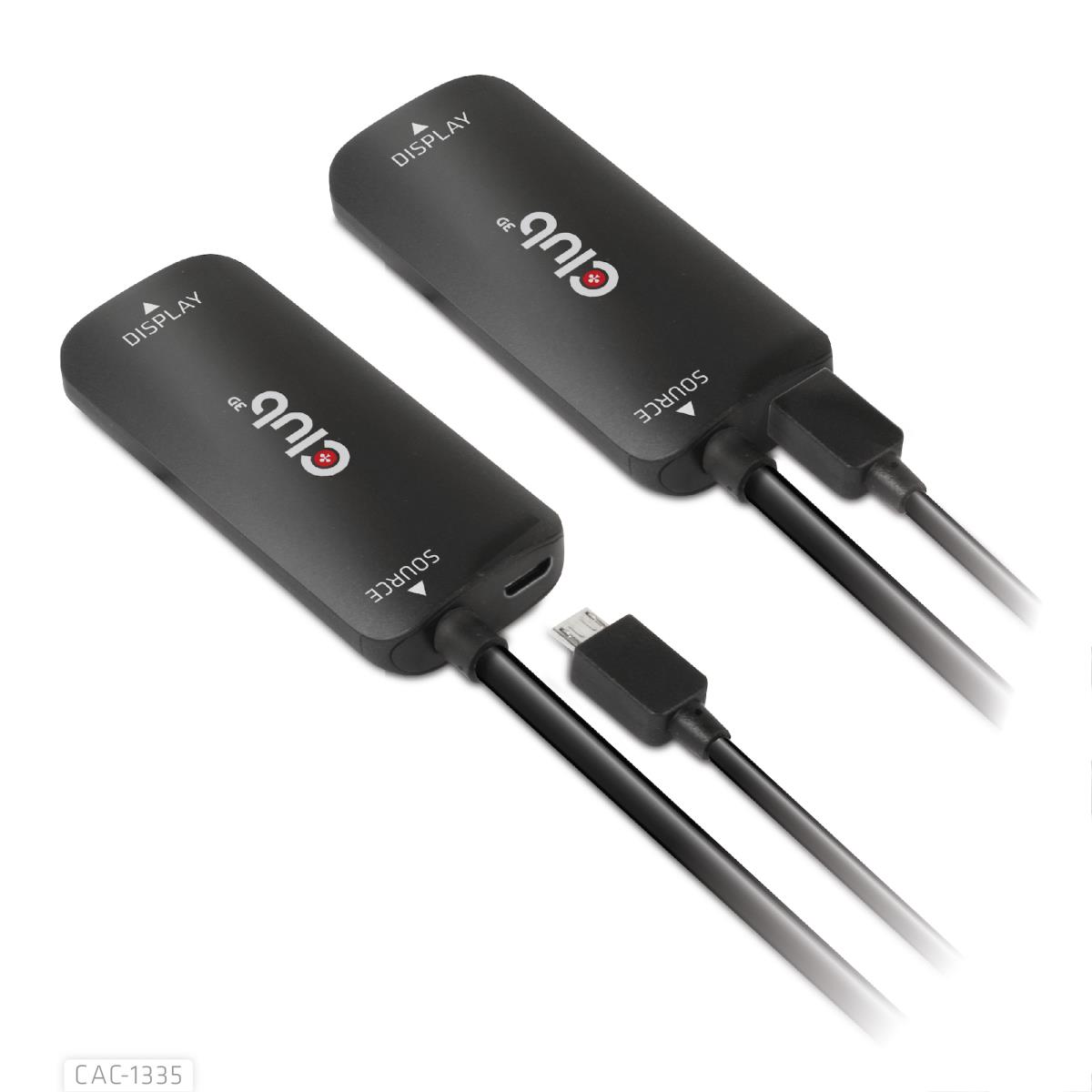 Hdmi+ Micro USB To DisplayPort 4k120hz Or 8k30hz M/f Active Adapter