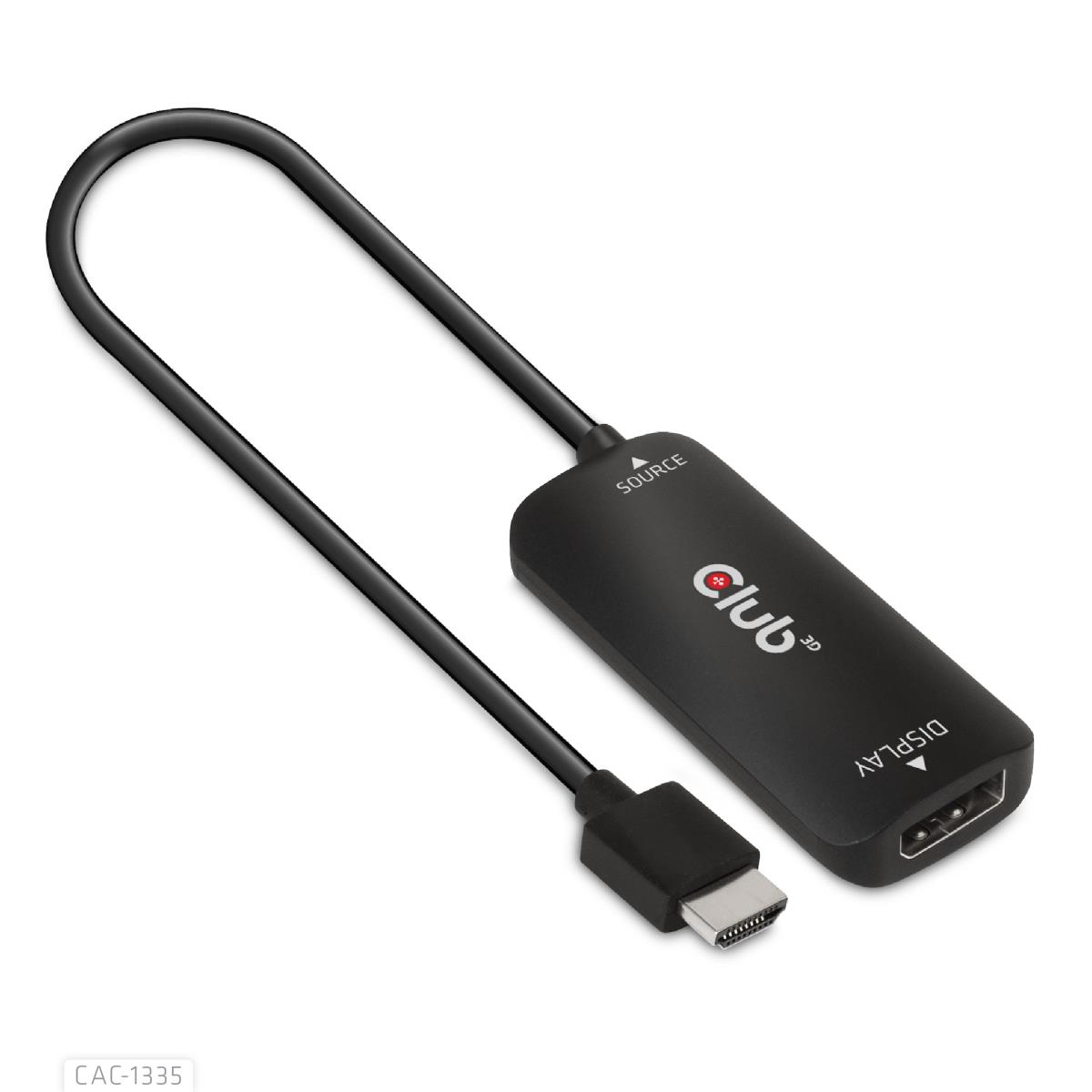 Hdmi+ Micro USB To DisplayPort 4k120hz Or 8k30hz M/f Active Adapter