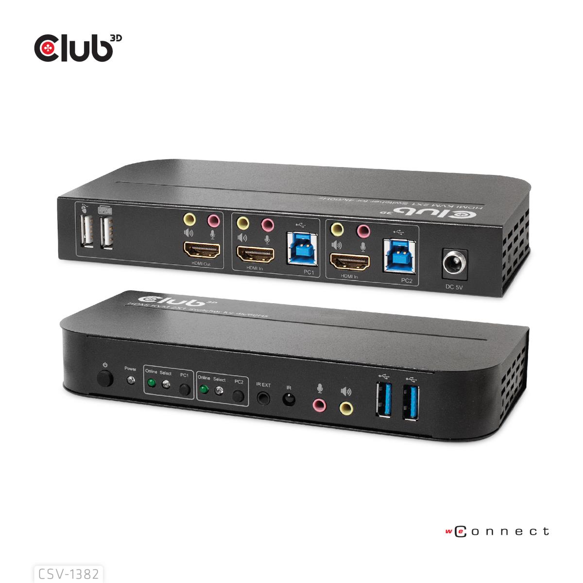 Hdmi KVM Switch For Dual Hdmi 4k60hz