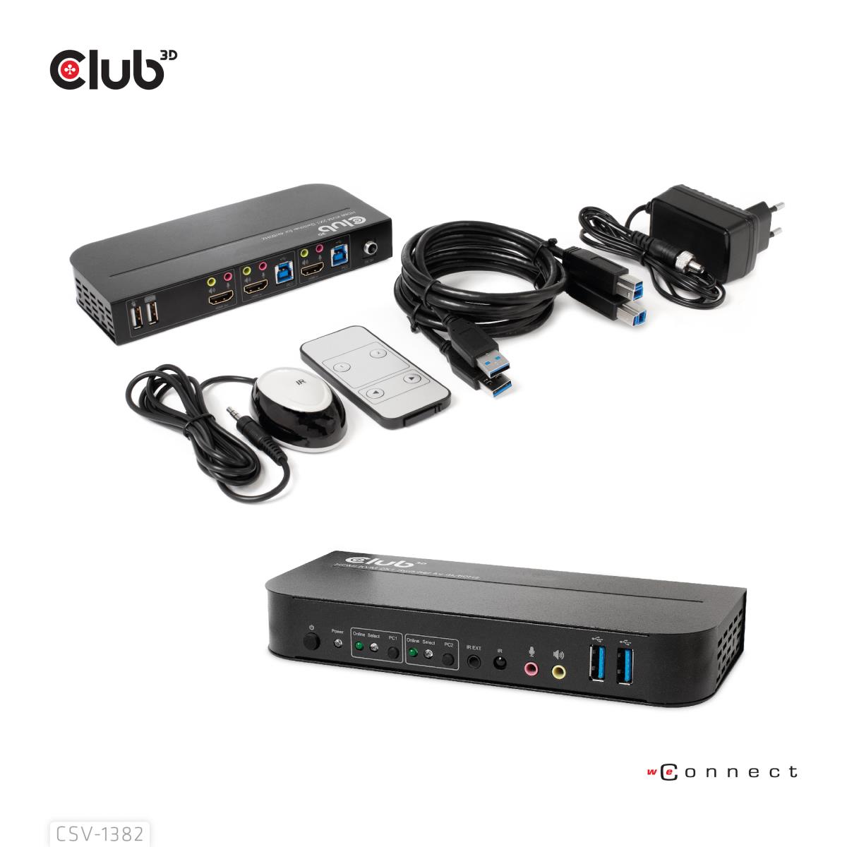 Hdmi KVM Switch For Dual Hdmi 4k60hz