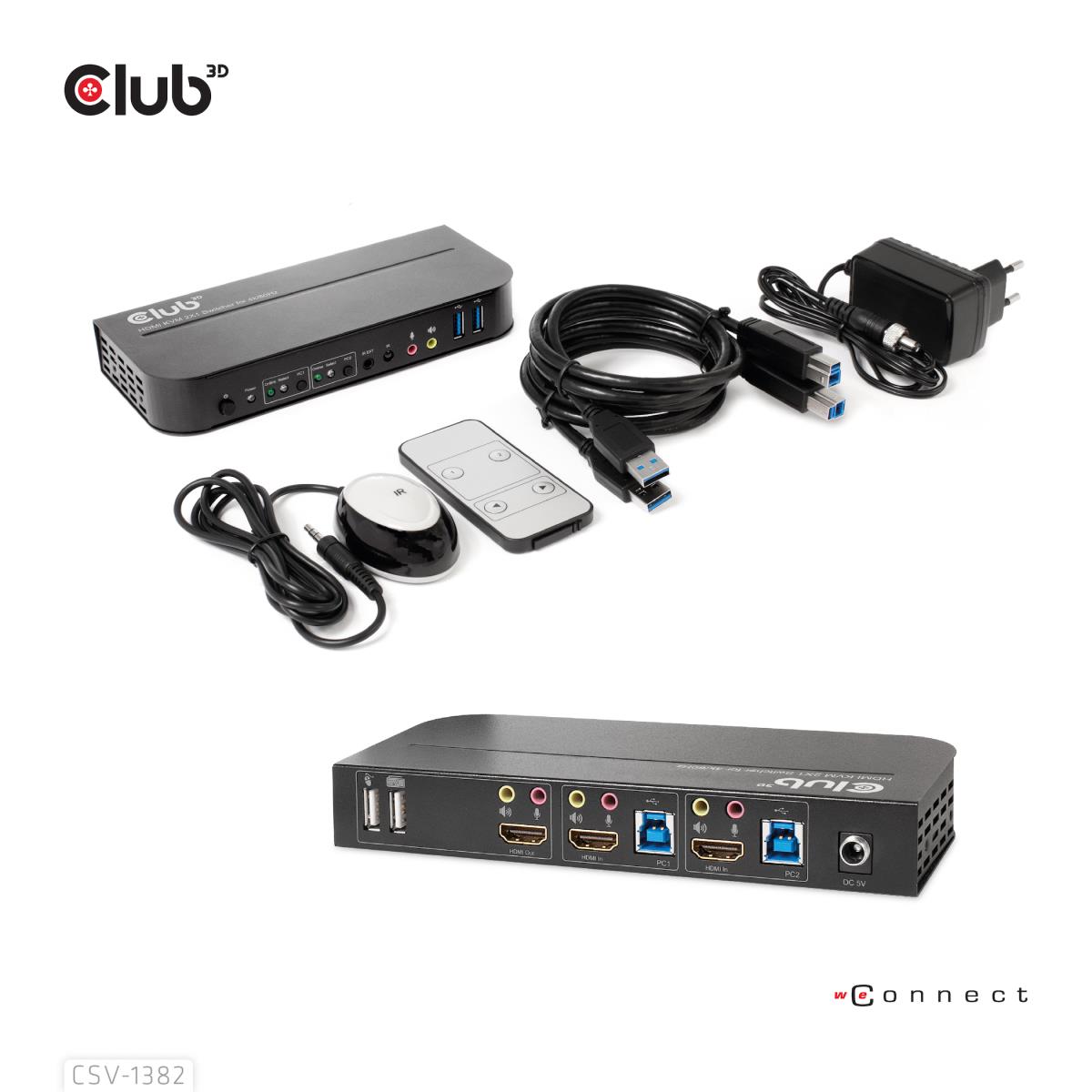 Hdmi KVM Switch For Dual Hdmi 4k60hz