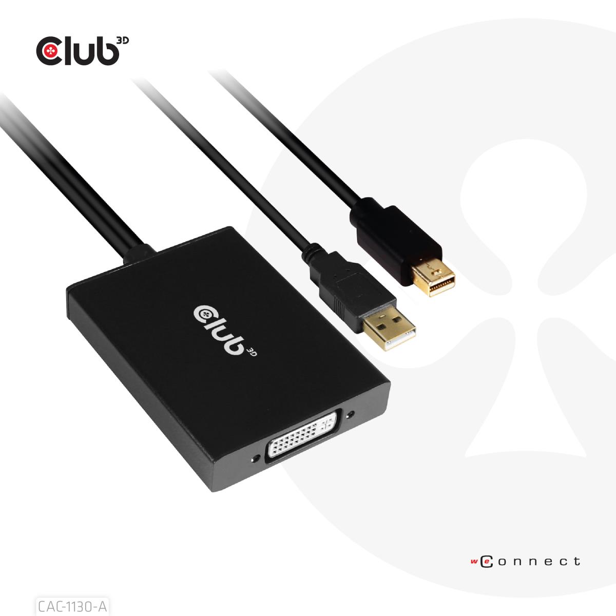 Mini DisplayPort To Dual Link DVI, Hdcp Off Version For Apple Cinema Displays Active Adapter