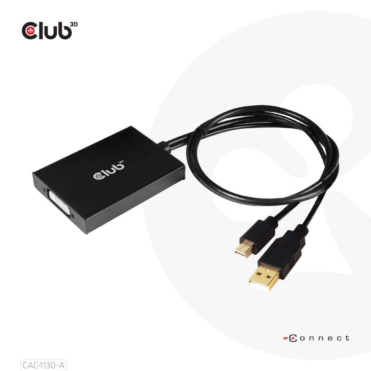 Mini DisplayPort To Dual Link DVI, Hdcp Off Version For Apple Cinema Displays Active Adapter