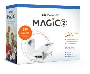 Magic 2 LAN Triple Starter Kit