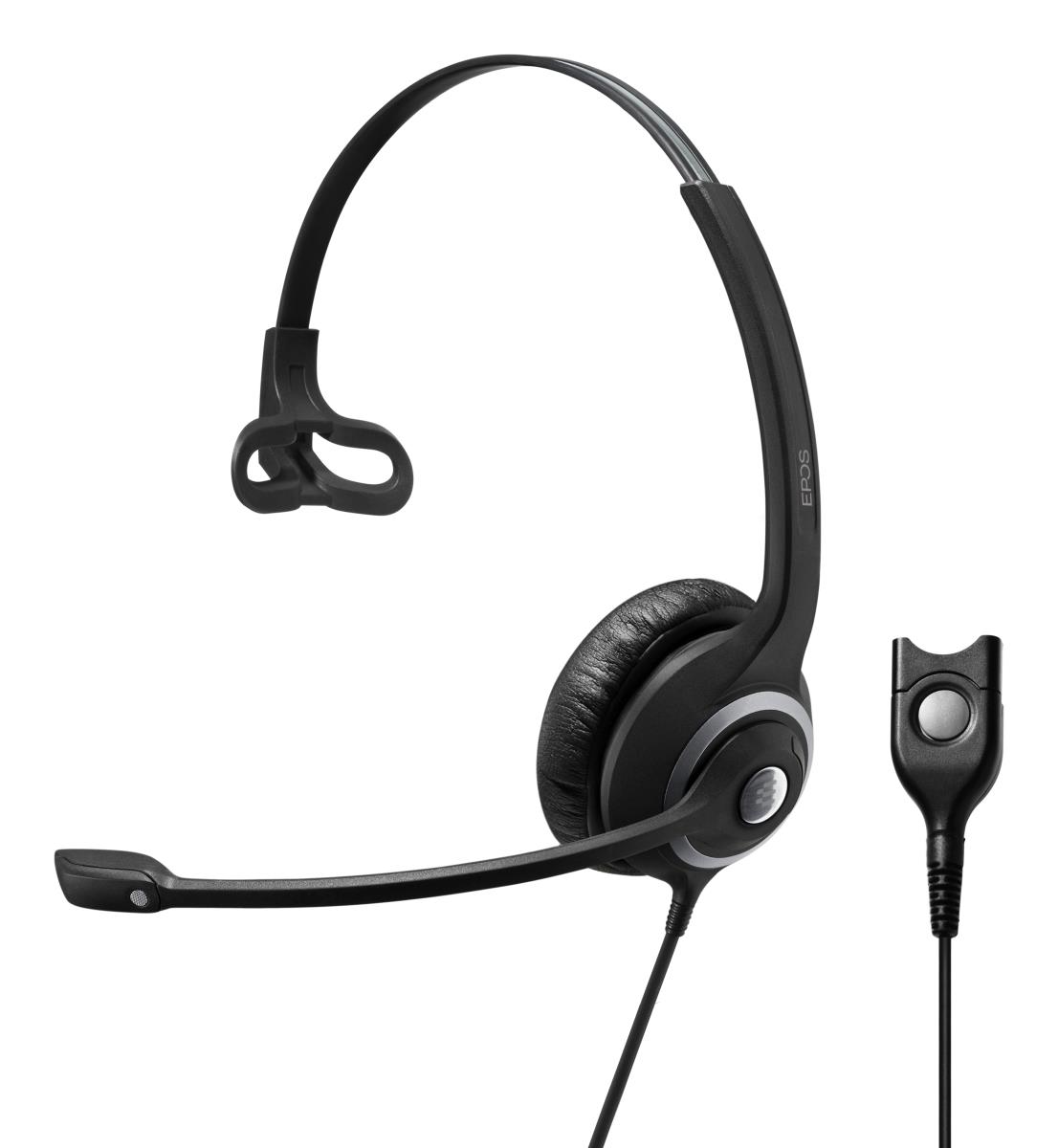 Headset IMPACT SC 230 - Mono - Easy Disconnect - Black