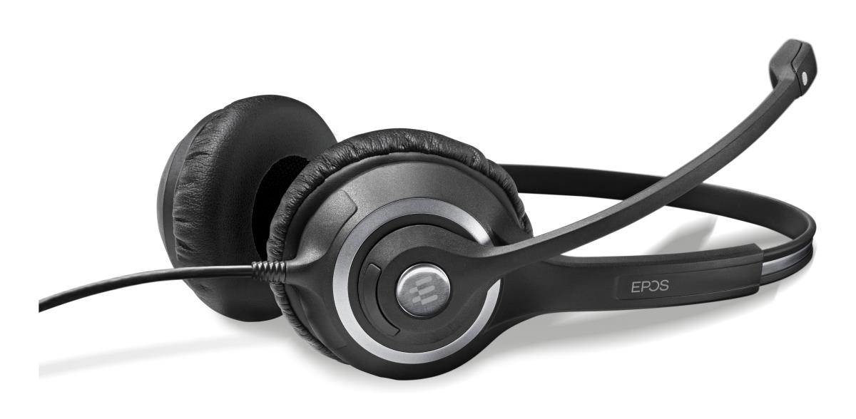 Headset IMPACT SC 260 - Stereo - Easy Disconnect - Black