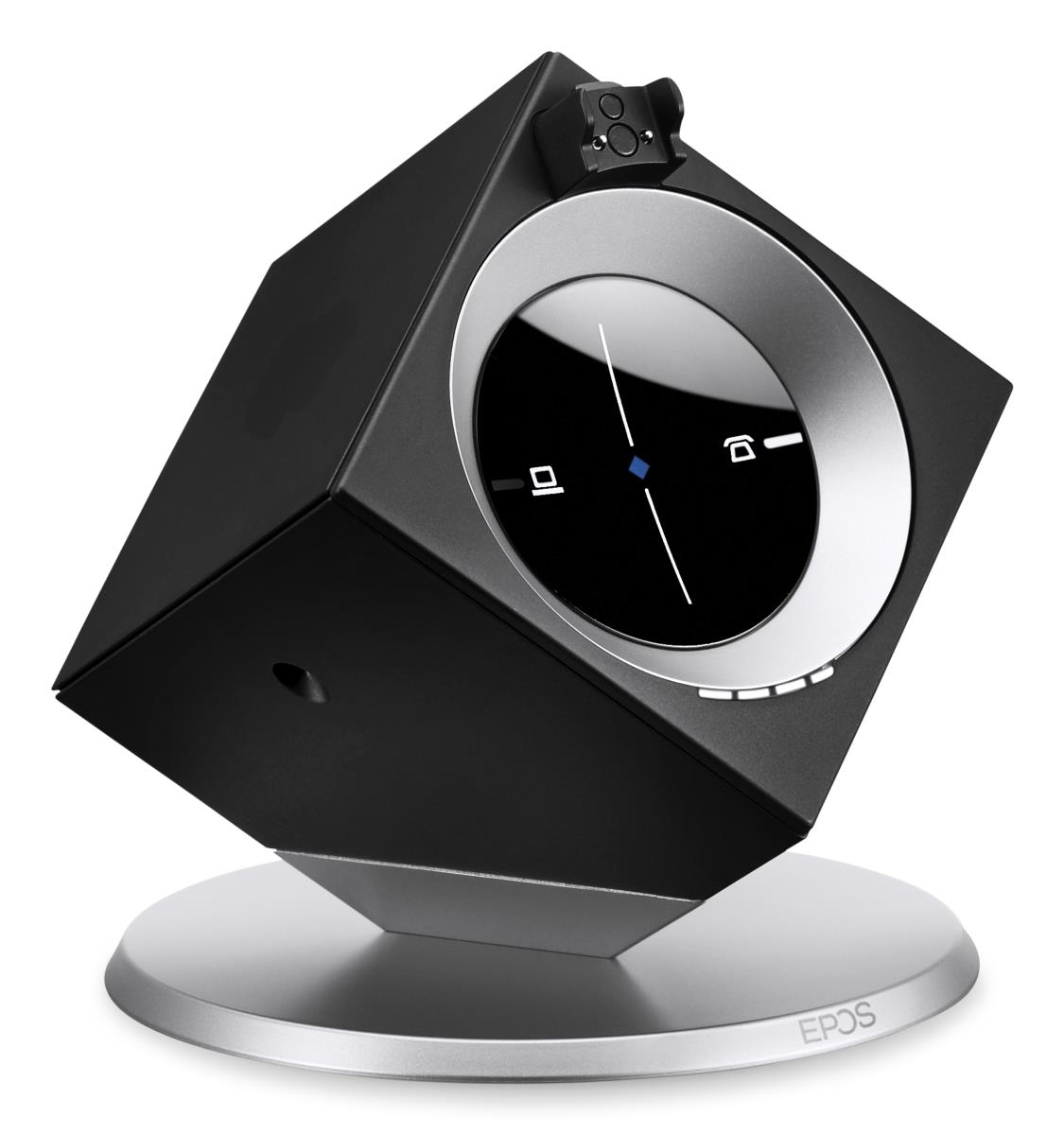 Wireless DECT DW Office ML/ DW 10 ML - MS Lync Mono Headset With Base/ Desk Phone And PC