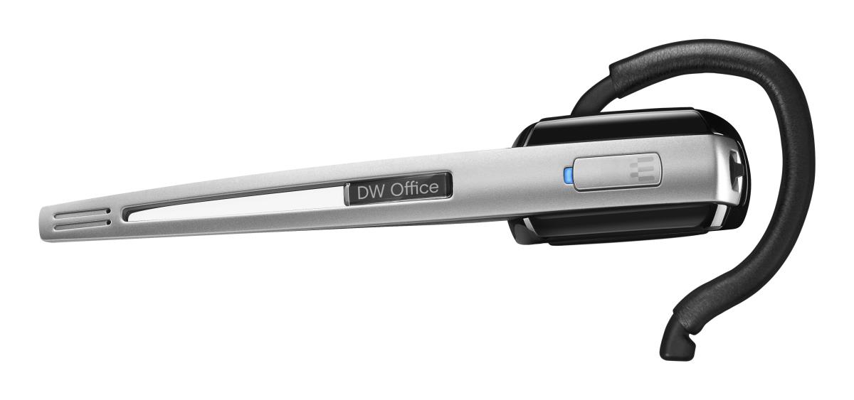 Wireless DECT DW Office ML/ DW 10 ML - MS Lync Mono Headset With Base/ Desk Phone And PC