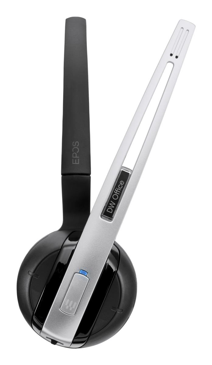 Wireless DECT DW Office ML/ DW 10 ML - MS Lync Mono Headset With Base/ Desk Phone And PC