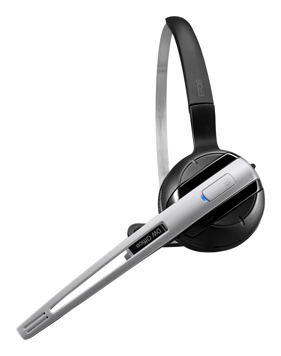 Wireless DECT DW Office ML/ DW 10 ML - MS Lync Mono Headset With Base/ Desk Phone And PC