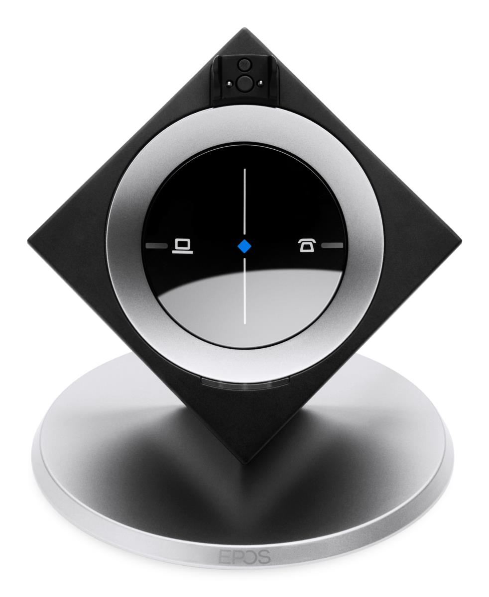 Wireless DECT DW Office ML/ DW 10 ML - MS Lync Mono Headset With Base/ Desk Phone And PC