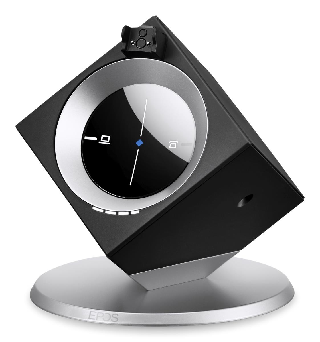 Wireless DECT DW Office ML/ DW 10 ML - MS Lync Mono Headset With Base/ Desk Phone And PC