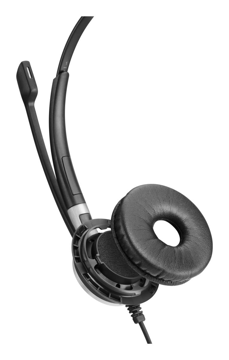 Headset IMPACT SC 630 - Mono - Easy Disconnect (ED) - Black/Silver