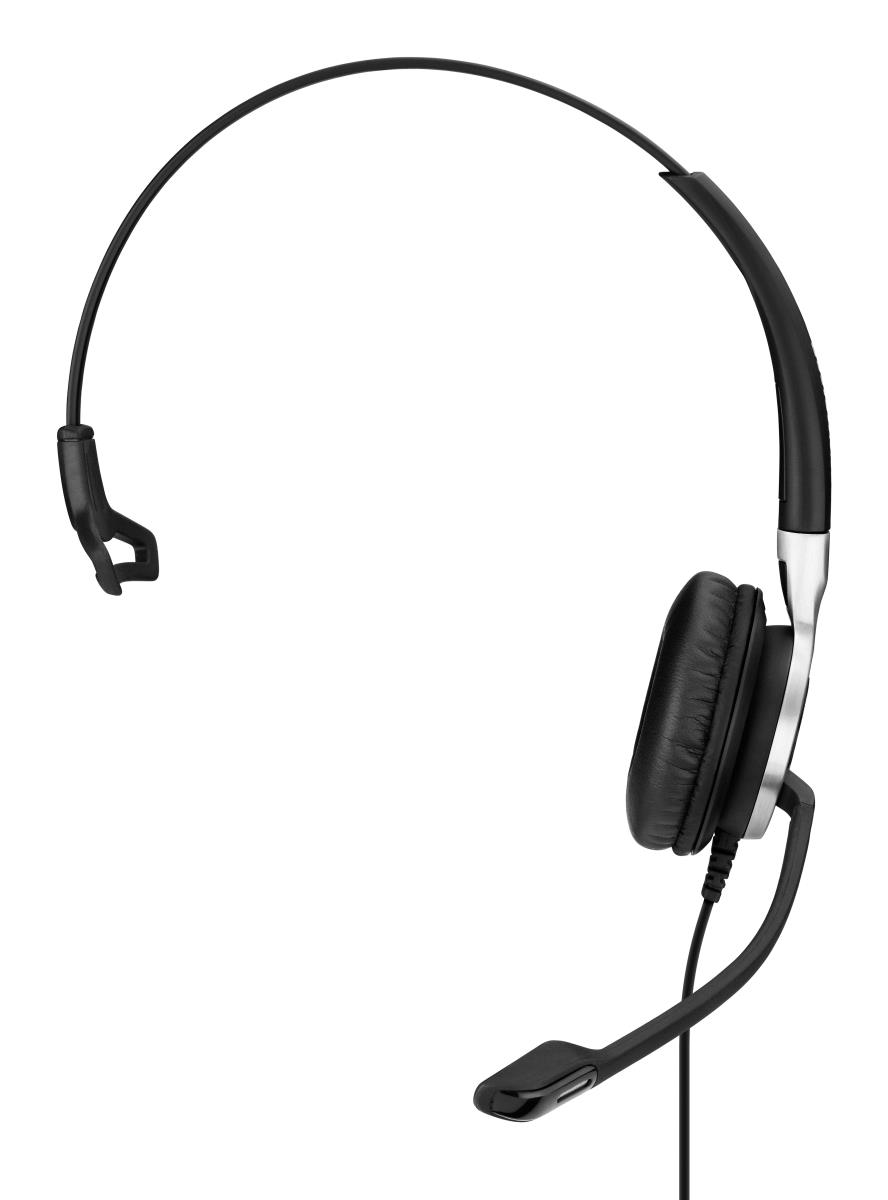 Headset IMPACT SC 630 - Mono - Easy Disconnect (ED) - Black/Silver