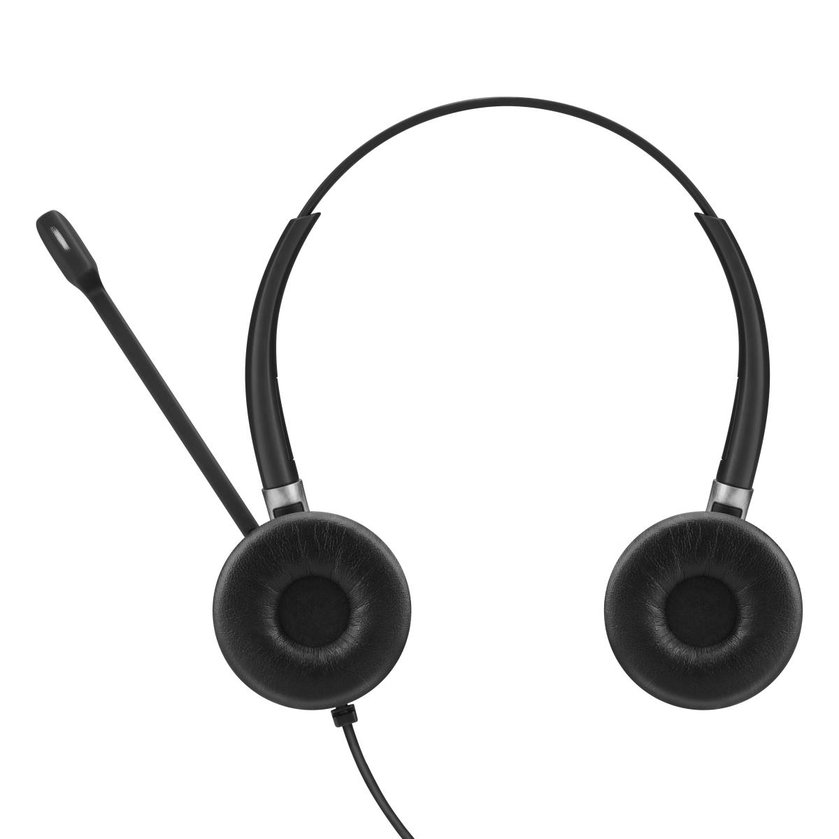 Headset IMPACT SC 662 - Stereo - Easy Disconnect (ED) - Black/Silver