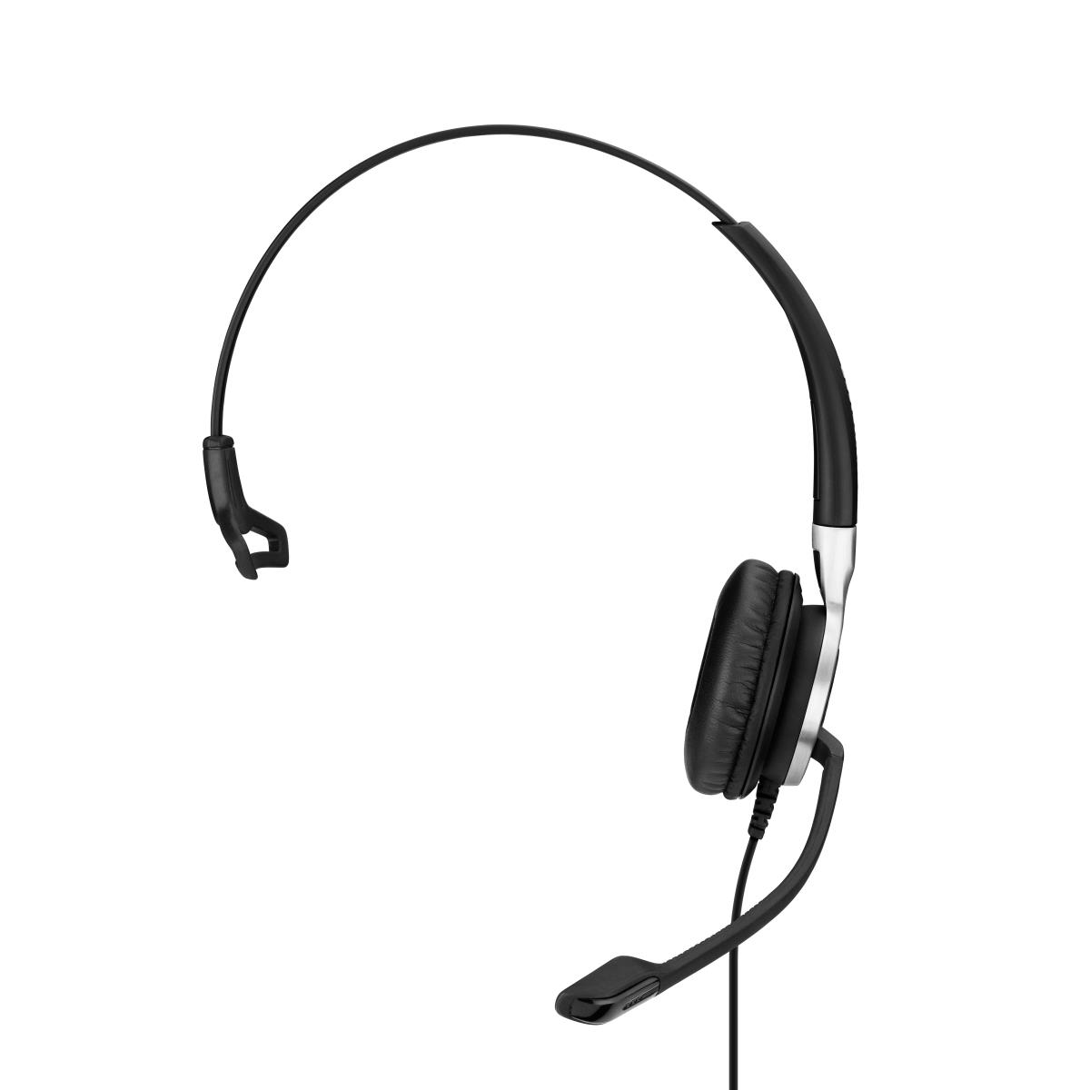 Headset IMPACT SC 638 - Mono - Easy Disconnect (ED) - Black/Silver