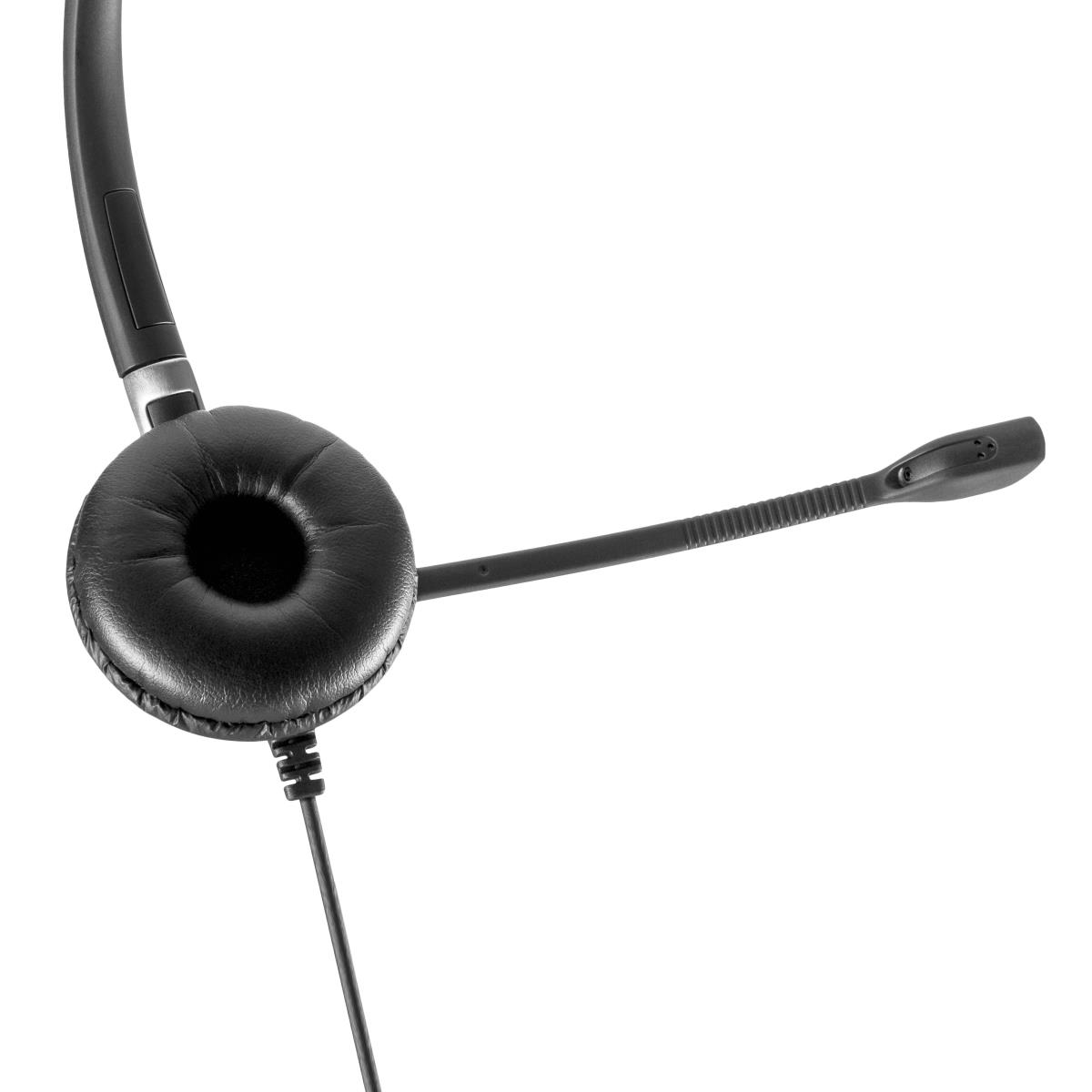 Headset IMPACT SC 638 - Mono - Easy Disconnect (ED) - Black/Silver