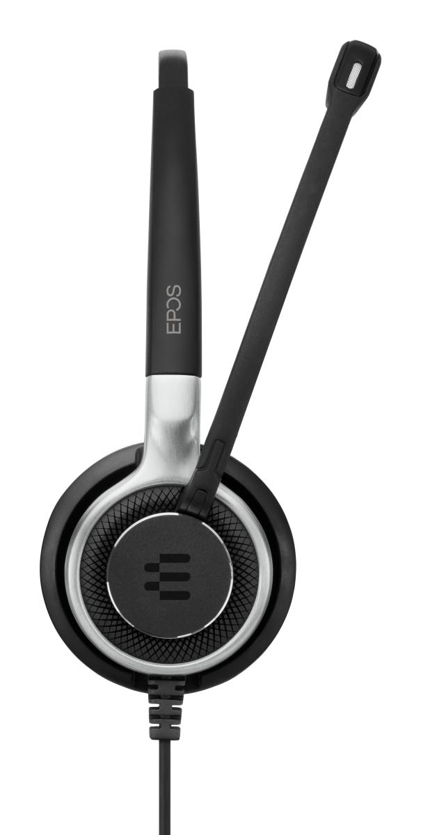 Headset IMPACT SC 660 TC - Stereo - Easy Disconnect (ED) - Black/Silver