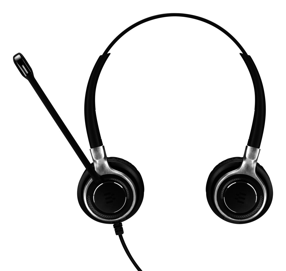 Headset IMPACT SC 660 TC - Stereo - Easy Disconnect (ED) - Black/Silver