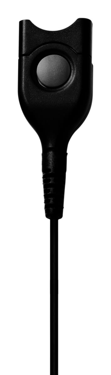 Headset IMPACT SC 660 TC - Stereo - Easy Disconnect (ED) - Black/Silver
