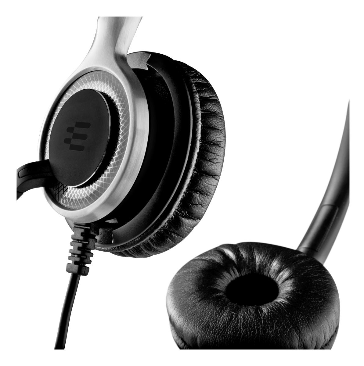 Headset IMPACT SC 660 TC - Stereo - Easy Disconnect (ED) - Black/Silver
