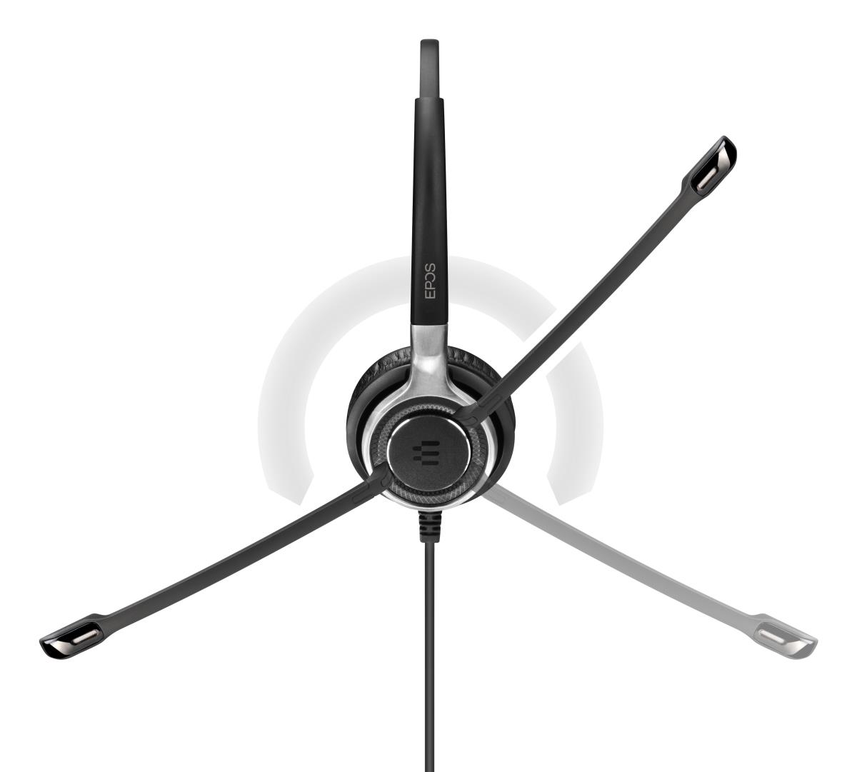 Headset IMPACT SC 635 USB - Mono - 3.5mm/USB-C - Black/Silver
