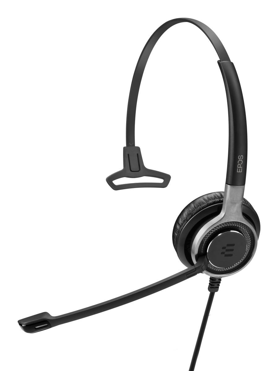 Headset IMPACT SC 635 USB - Mono - 3.5mm/USB-C - Black/Silver