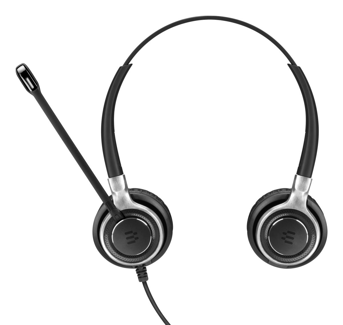 Headset IMPACT SC 660 ANC USB - Stereo - USB - Black/Silver
