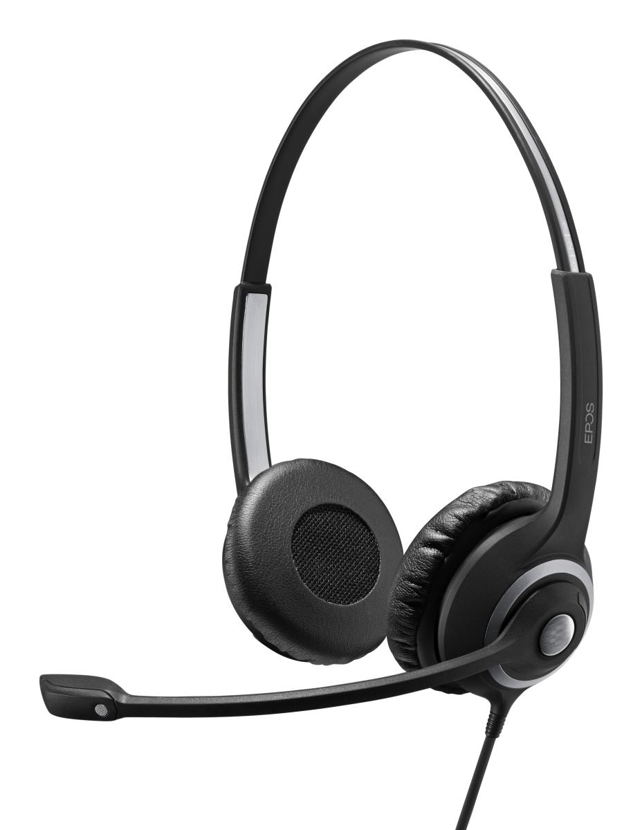 Headset IMPACT SC 268 - Stereo - Easy Disconnect - Black