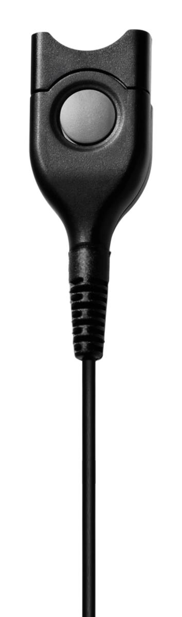 Headset IMPACT SC 268 - Stereo - Easy Disconnect - Black