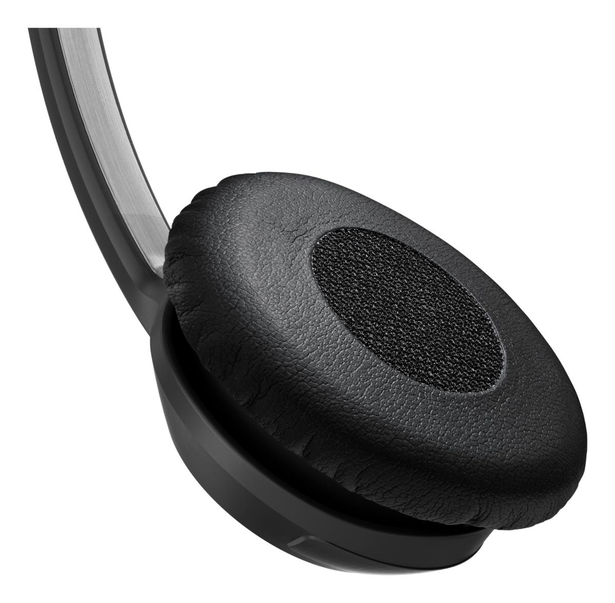 Headset IMPACT SC 268 - Stereo - Easy Disconnect - Black