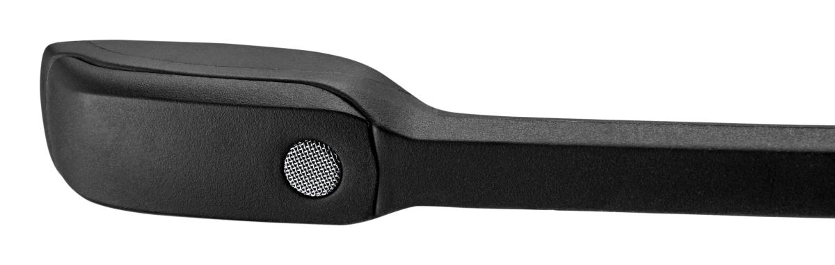 Headset IMPACT SC 268 - Stereo - Easy Disconnect - Black