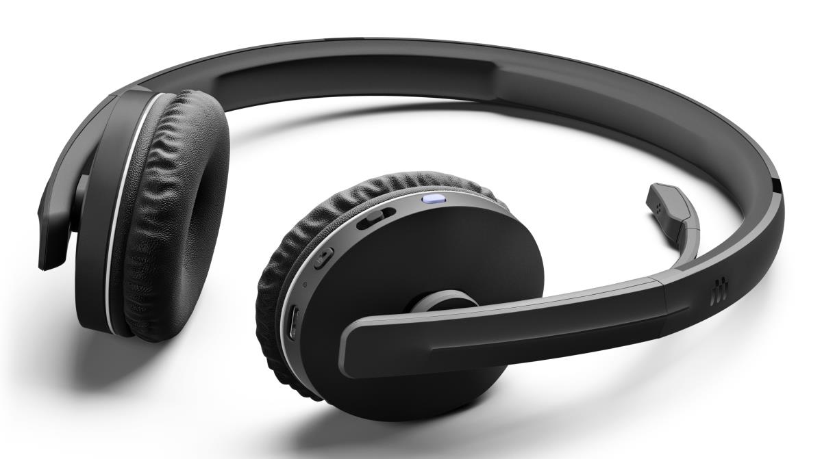 Wireless USB Headset ADAPT 260 - Stereo - Bluetooth/ USB - Black