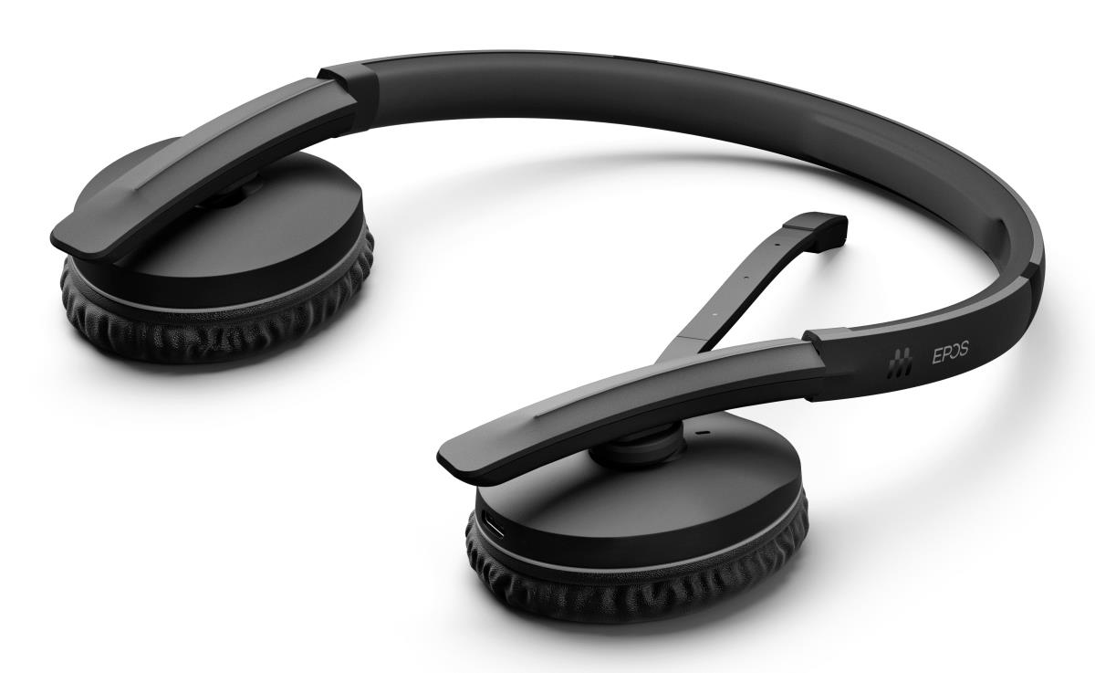 Wireless USB Headset ADAPT 260 - Stereo - Bluetooth/ USB - Black