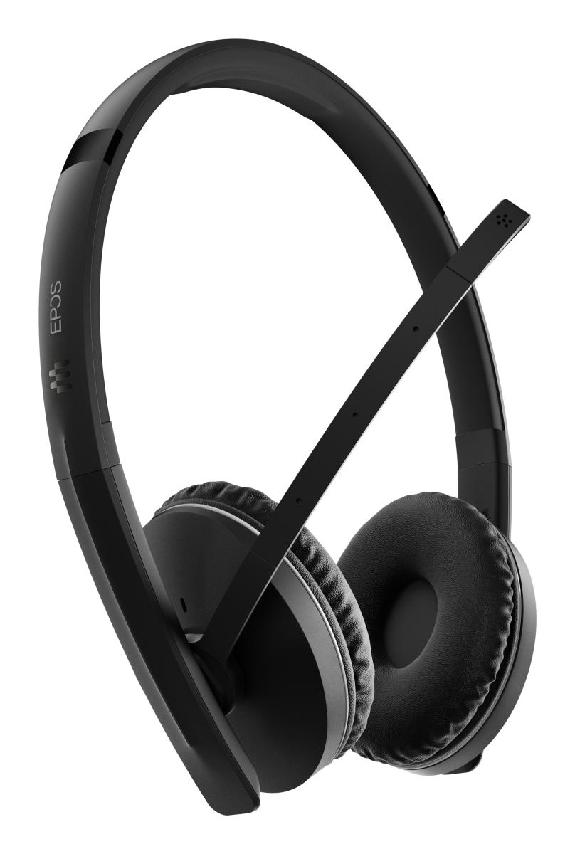 Wireless USB Headset ADAPT 260 - Stereo - Bluetooth/ USB - Black