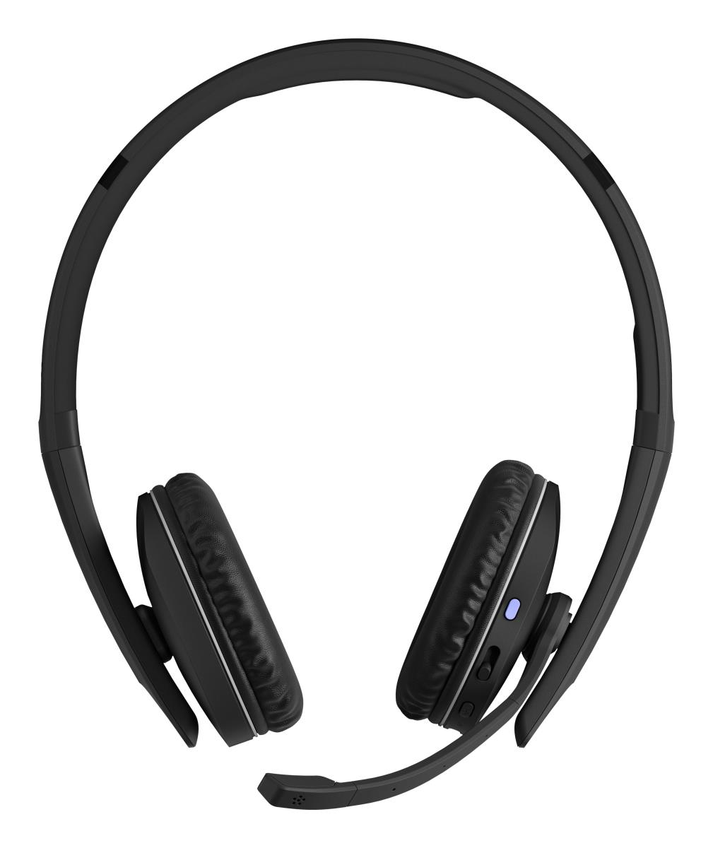 Wireless USB Headset ADAPT 260 - Stereo - Bluetooth/ USB - Black