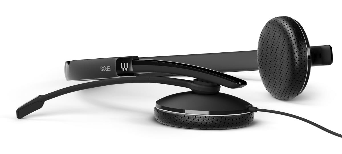 Headset ADAPT 165T USB II - Stereo - 3.5mm/USB - Black