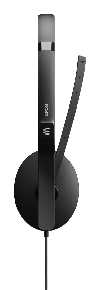 Headset ADAPT 165T USB II - Stereo - 3.5mm/USB - Black