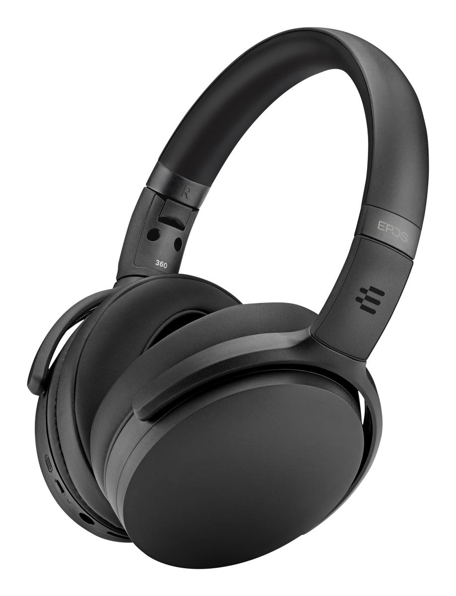 Wireless Headset ADAPT 361 with USB-C Dongle - Stereo - Bluetooth - Black
