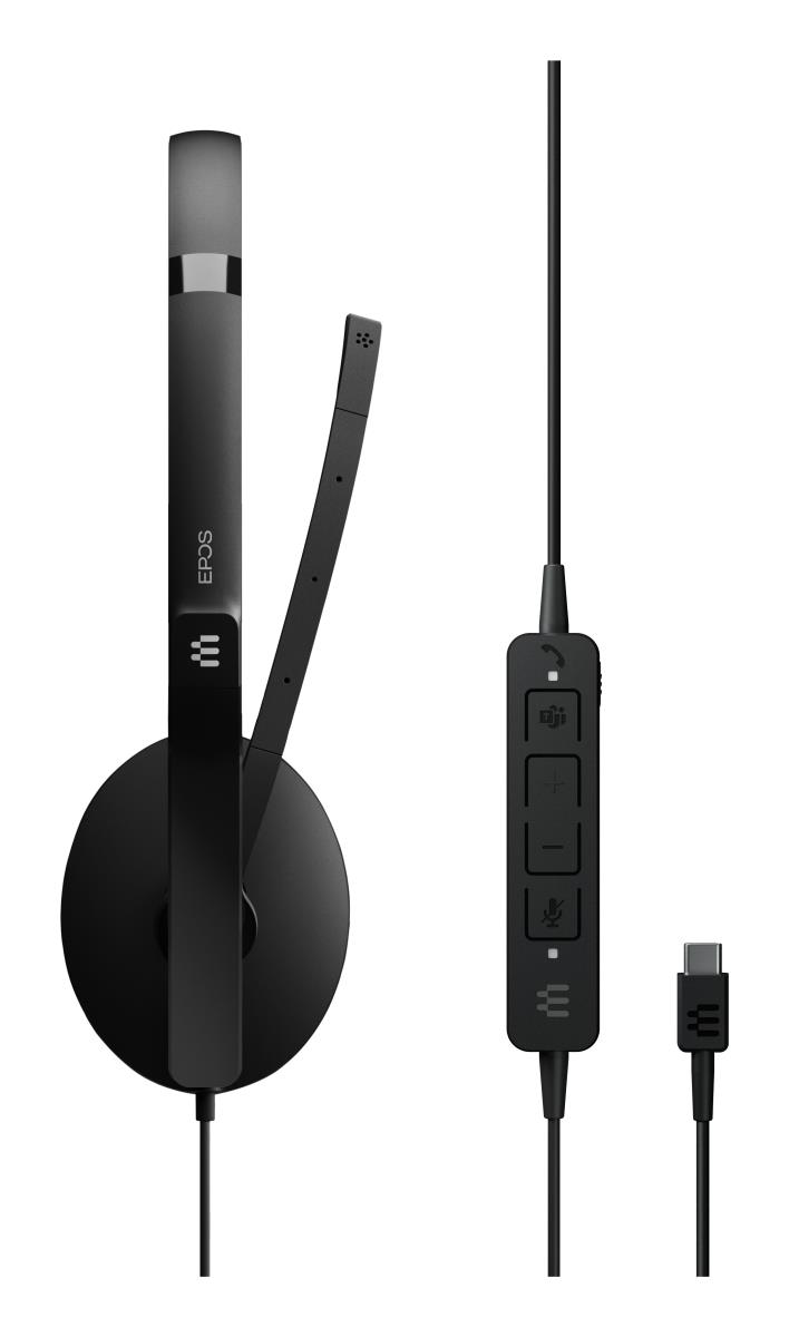 Headset ADAPT 160T ANC USB-C - Stereo - USB-C - Black