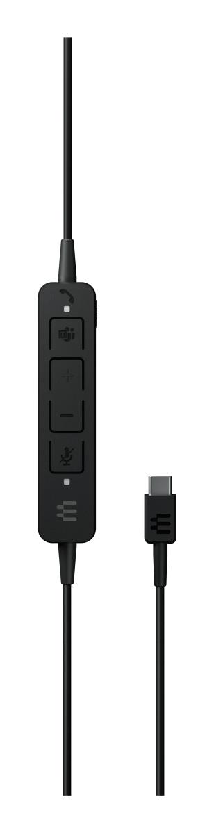 Headset ADAPT 160T ANC USB-C - Stereo - USB-C - Black