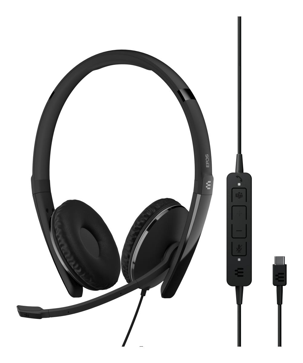 Headset ADAPT 160T ANC USB-C - Stereo - USB-C - Black