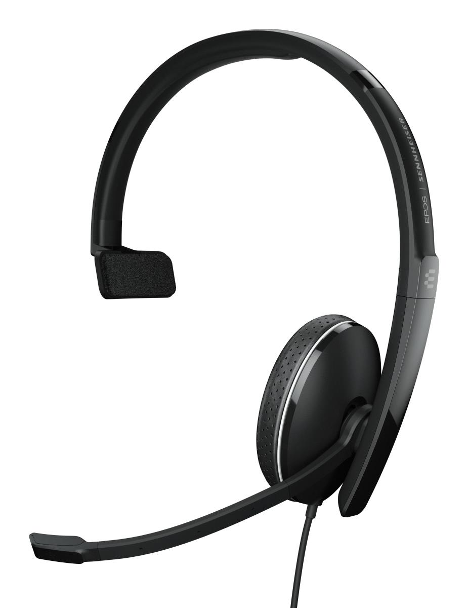 Headset ADAPT 135T USB II - Mono - 3.5mm/USB - Black